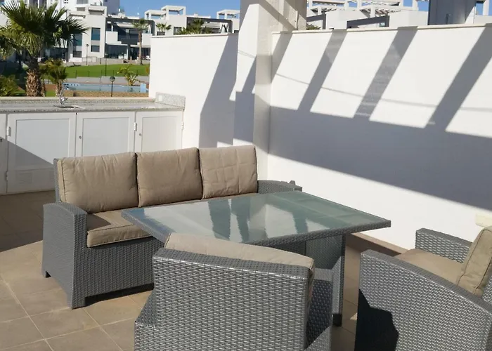 Ferienhaus Oasis 8 Floor In Punta Prima Torrevieja