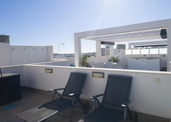 Oasis 8 Floor In Punta Prima Ferienhaus Torrevieja